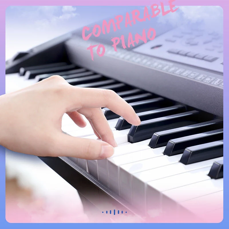 Professional Piano Keyboard Music Synthesizer Children Piano Digital Midi Controller 61 Keyssintetizador Musical Instruments enlarge
