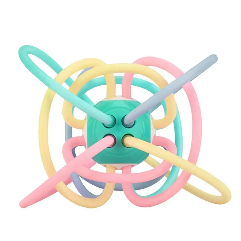 

Sensory Development Toys For Babies 0 To 12 Months Tactile Baby Ball Soft Q-Elasticity Massage Toys Ball Educational Baby Toys