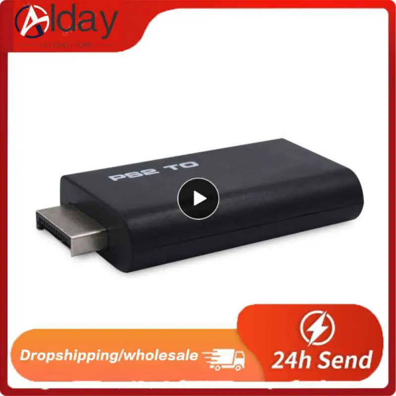

Compatible 480i/480p/576i Audio Video Converter With Audio Outpu Ps2 To Adapter Supports All Ps2 Display Modes Converter