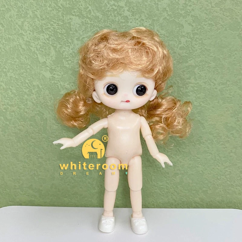 Куклы Bjd для девочек обнаженные девочки ob11 мини-кукла bjd 12 см игрушки детская