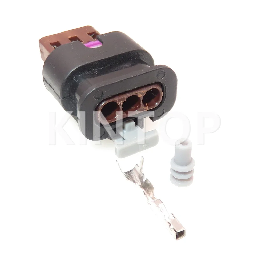 1 комплект 3-контактный разъем переменного тока в сборе электрическая вилка для