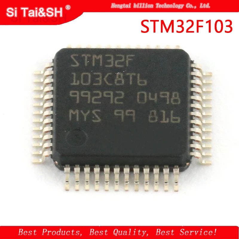

1 шт./лот STM32F103C8T6 STM32F103 LQFP-48