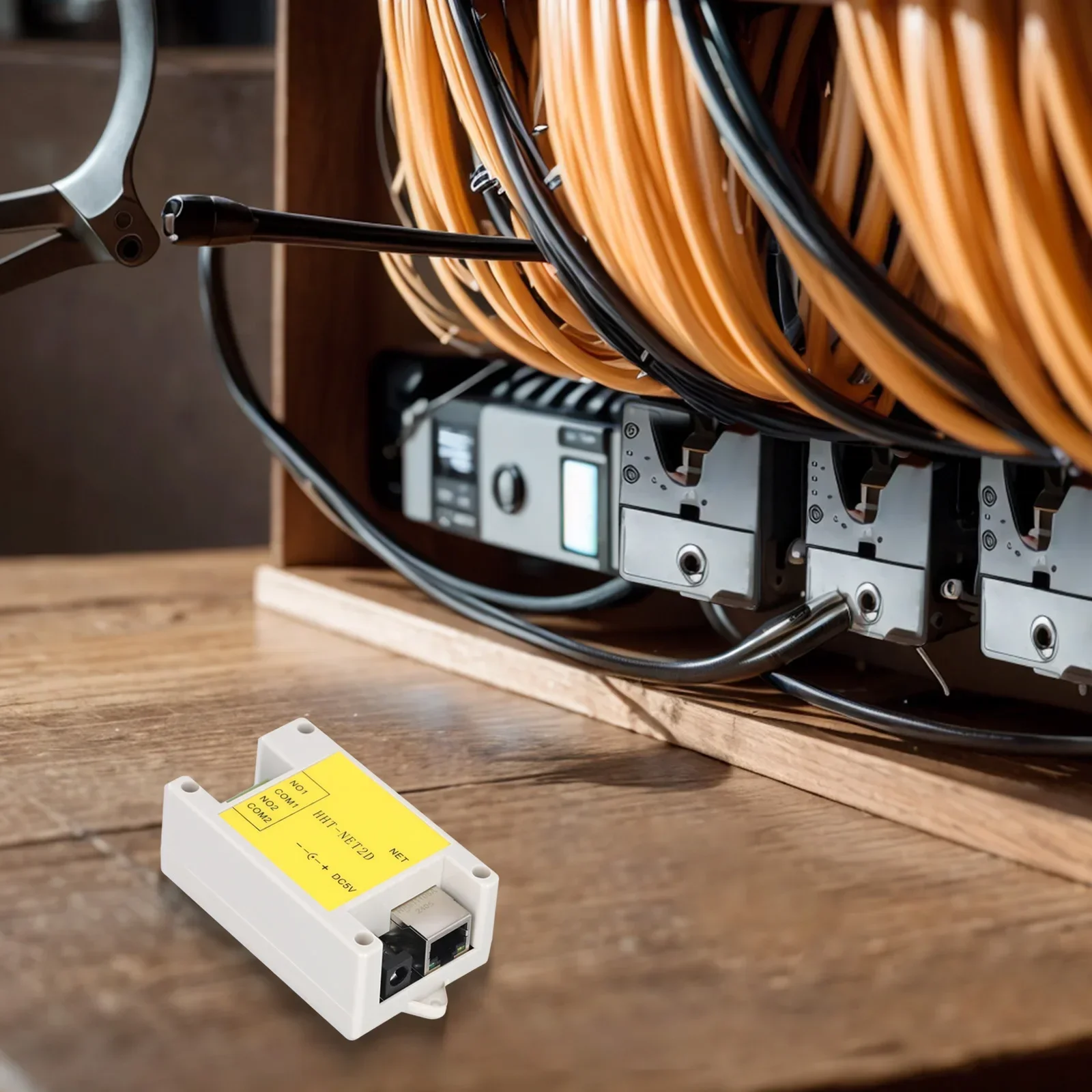 1 шт. HHT-NET2D Ethernet IP 2-канальная релейная плата переключатель задержки модуль