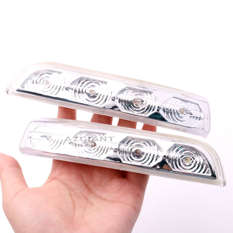 

For 2008-2012 Hyundai Elantra i30 Rear Mirror Light WING LED left/right Turn Signal Accesorios para auto