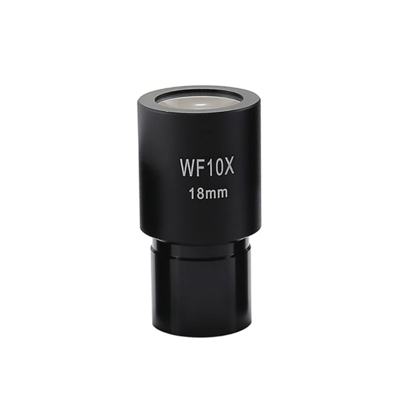 Маленький биологический микроскоп окуляр школьный научный образовательный