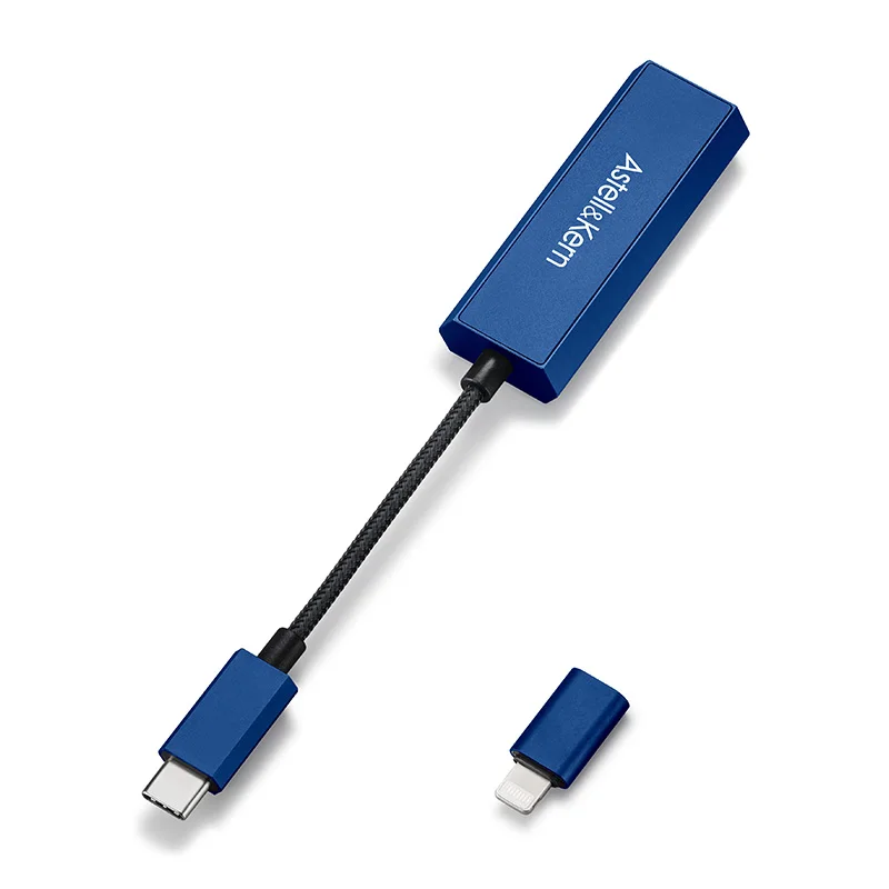 

IRIVER Astell&Kern AK HC2 HC3 USB-C type-c Dual DAC Tail mini Amplifier Cable HiFi decoder Compatible iOS iPhone and Android