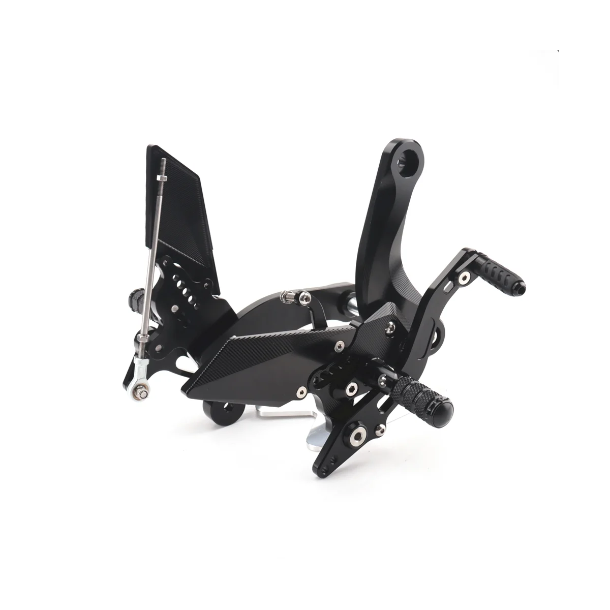 

Motorcycle Elevated Pedal Bracket Assembly for CFMOTO 250SR 250NK 2020 2021 2022 Accessories ,Black