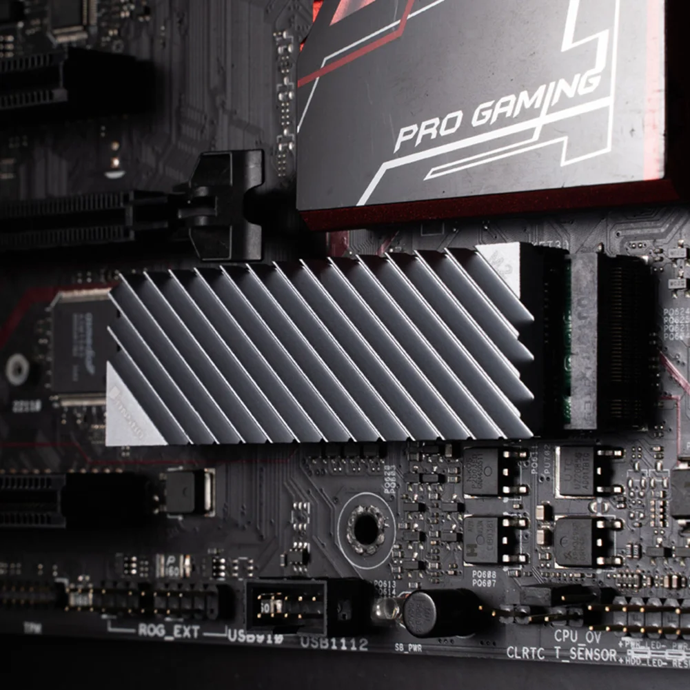 

Охладитель M.2 2280 SSD, жесткий диск, алюминиевый сплав, теплоотвод, ребро, теплоотвод с термоподкладкой для настольного ПК