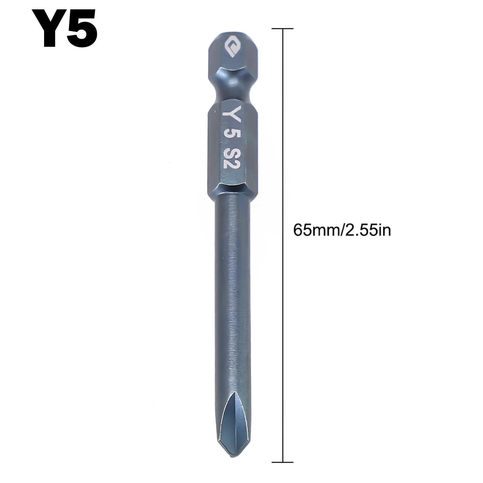 Электрическая отвертка 65 мм 6 35 шестигранный хвостовик магнитная сверло с