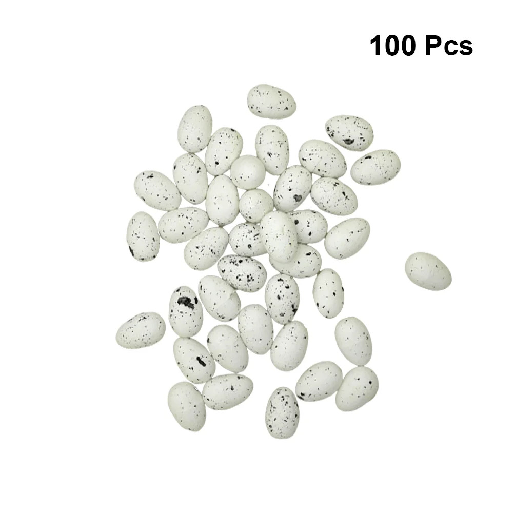 100 шт. твердые накладные голубиные яйца DIY граффити поддельные креативный