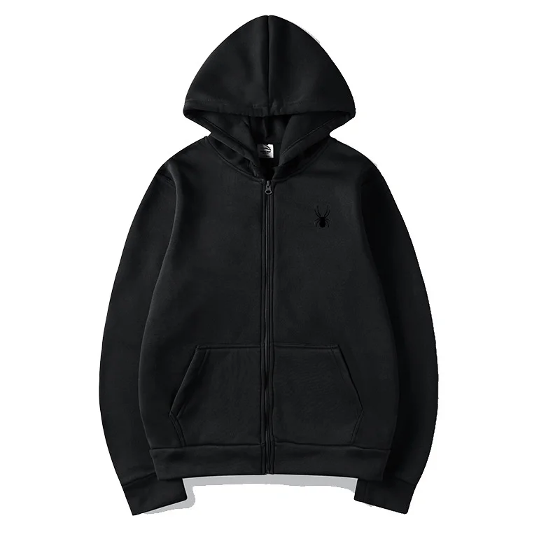 Sudadera con capucha de moda para hombre estilo deportivo informal calle manga larga y bolsillo canguro sudadera lan