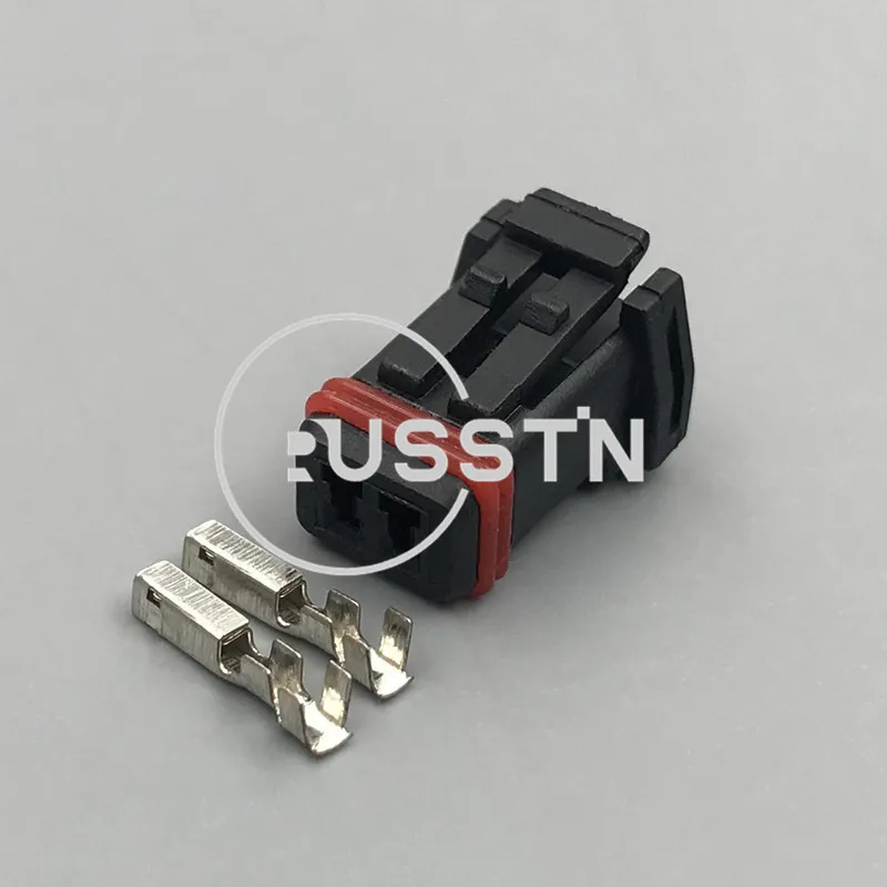 1 компл. 2 контакта Автомобильное зеркало заднего вида проводка гнездо стартер датчик разъем для автомобиля Great Wall Havel MX19002P51 MX19002S51