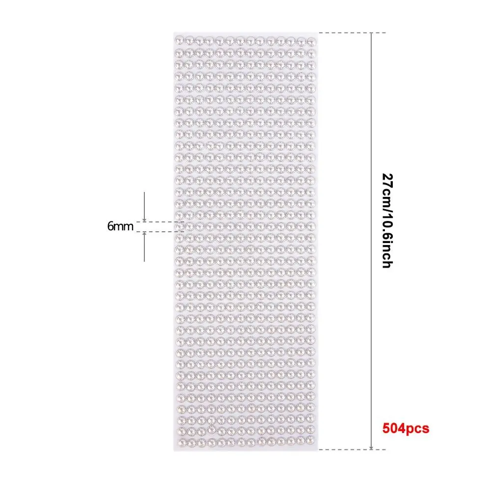 3/4/5/6 мм наклейки со стразами музыкальный фестиваль DIY подводка для глаз алмазные