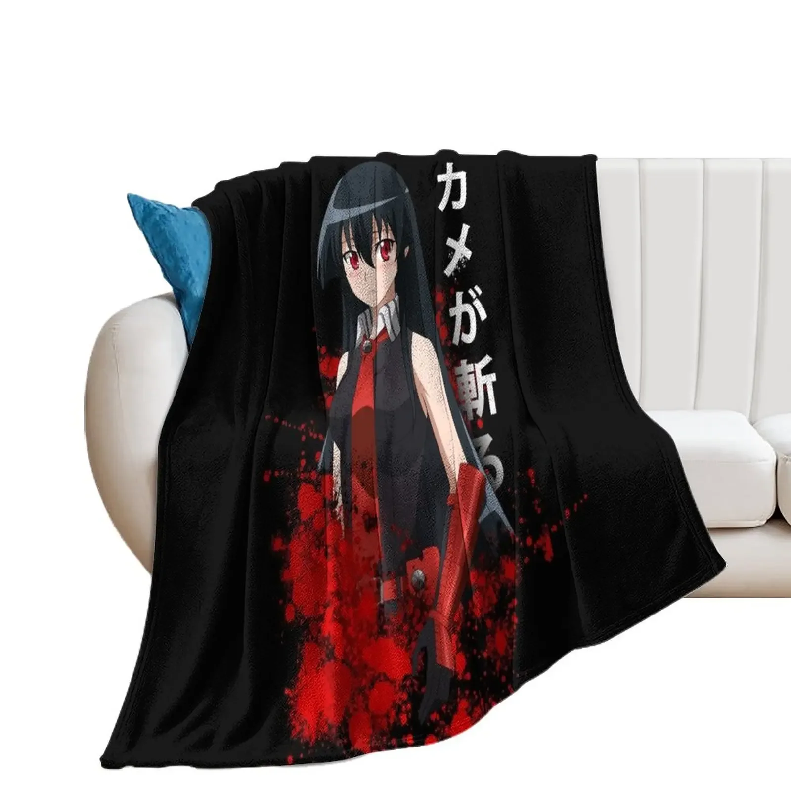 Одеяло Akame ga kill Декоративные одеяла дизайнеров