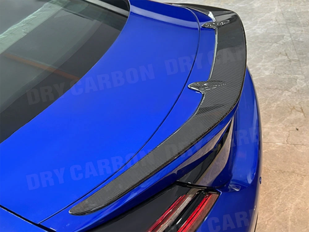 Карбоновое заднее антикрыло на крышку багажника для Toyota GR86 ZN8 и Subaru BRZ ZD8, спойлер, внешние аксессуары и запчасти для автомобиля (art.: 3920dca78ede8) - 3920dca78ede8
