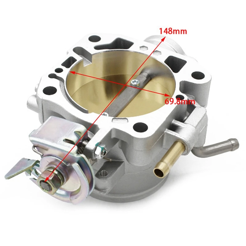 Комплект дросельной заслонки 70 мм для Honda Civic Si Acura B/D/F/H B16 B18 309-05-1050 Корпуса