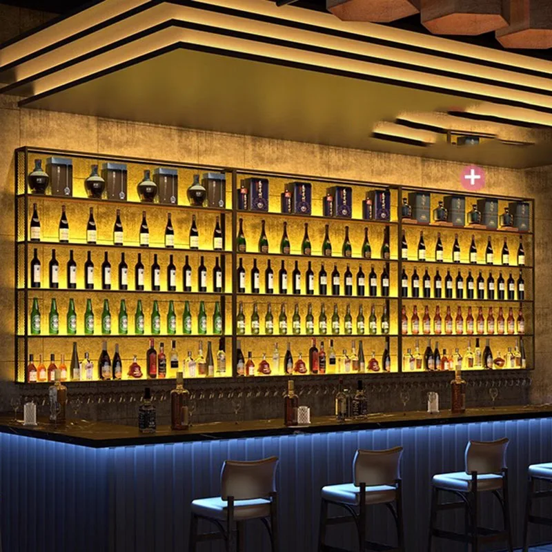 Домашний бутик коммерческий большой дисплей уличная винная стойка дизайн сигаро