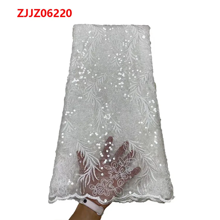 Замечательный Тюль с блестками из Анкары кружевной текстиль для женщин швейная