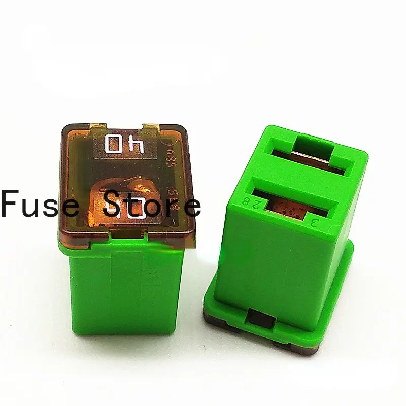 

4PCS Imported Square Car Fuse Box 58V Cornet 0895040.Z 40A