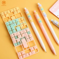 andstal spelling alphabet mind mechanical pencil 0 5mm creative diy automatic pencils for student stationery school supplies
