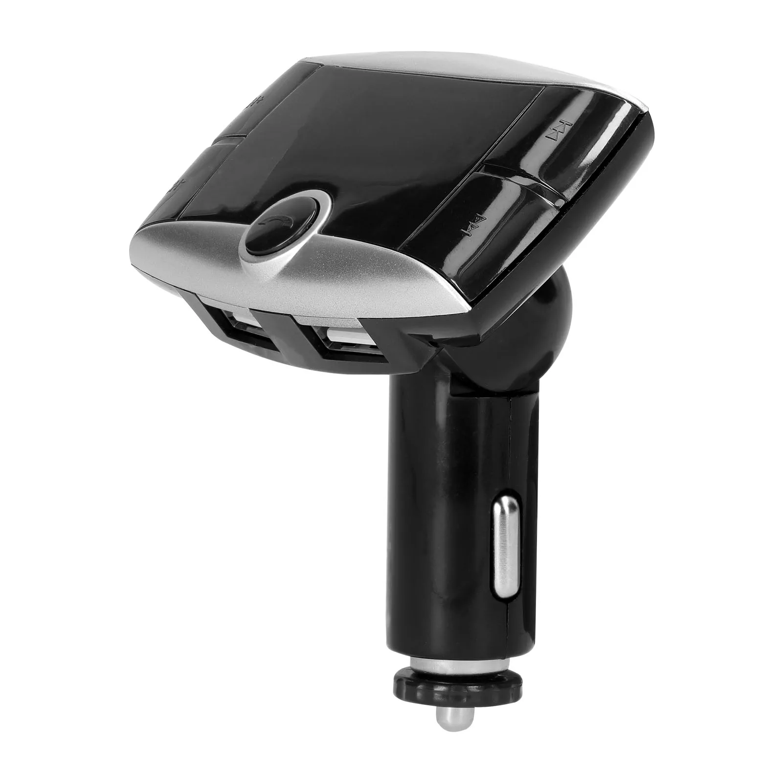 Аудио музыка стерео двойной USB Поддержка громкой связи автомобильное зарядное