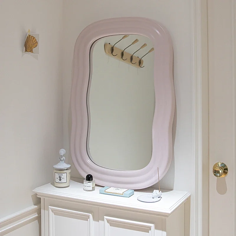 Креативное современное зеркало для ванной комнаты макияжа нерегулярное