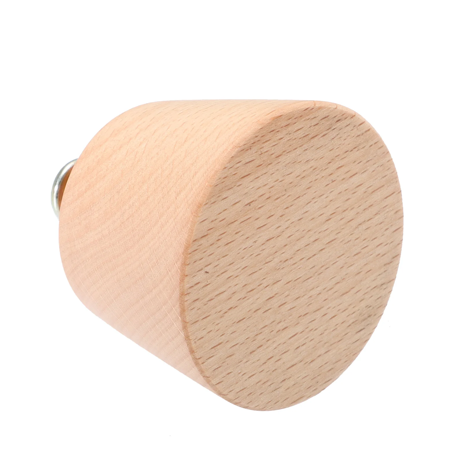 

Handles Knobs Cabinet Door Drawer Wooden Cone Furniture Knob Wardrobe Cupboard Handle Shape Wood Grip Closet Home Modern Simple