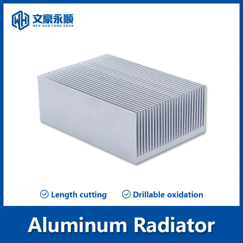 

Heatsink 69x36mm Aluminum heatsink heat sink high quality radiator for Electronic cooling Ex-factory price Can be customized