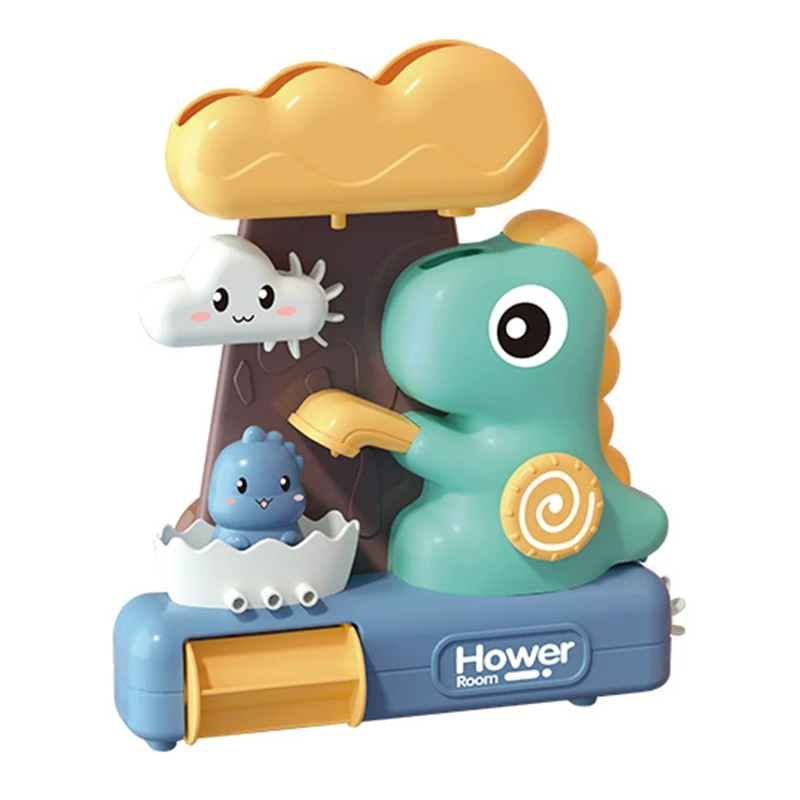 

Спрей для купания для младенцев от 6 до 12 месяцев, динозавр для купания, снимает скуку, веселая игрушка, подарки, товары для ванны, бассейна