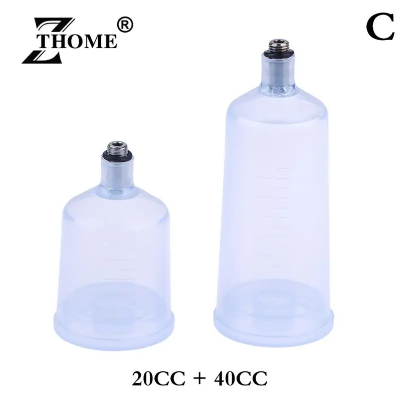 

Пластиковые прозрачные чашки для аэрографа 20/40 мл