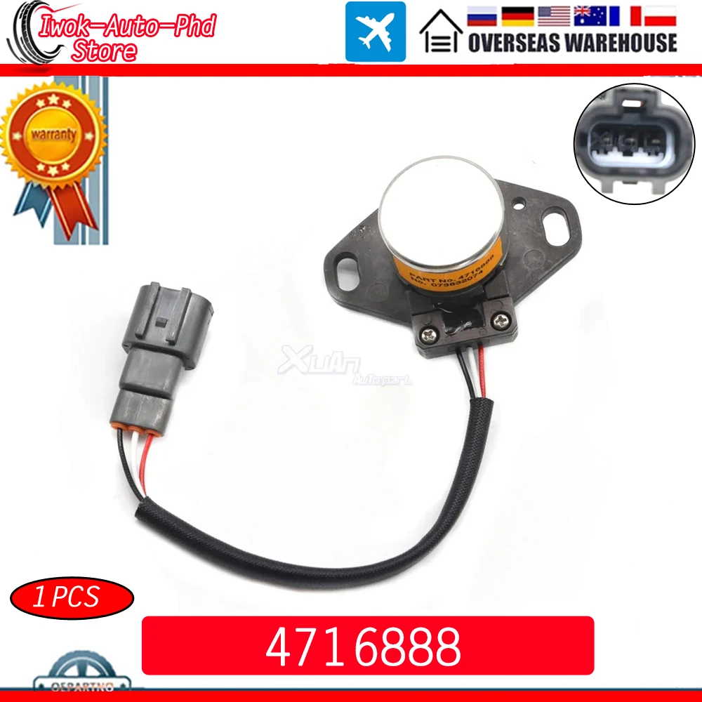 Датчик Угла XUAN 4716888 Для Экскаваторов Hitachi EX120-2 EX120-3 EX200-2 EX200-3 ZX470-5G И John Deere — Деталь С