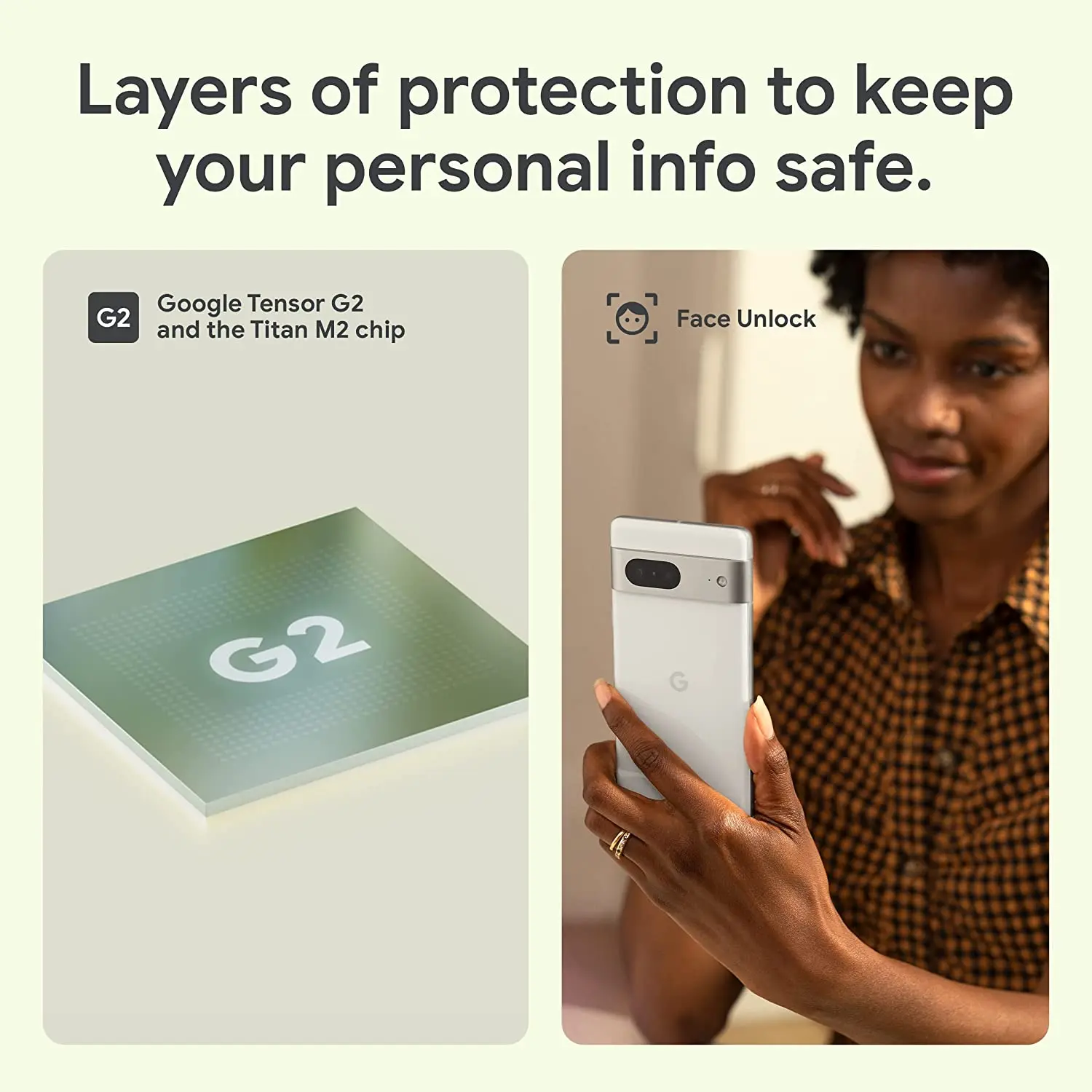 NEW Original Google Pixel 7A 5G Smartphone Google Tensor G2 Octa Core 6.1