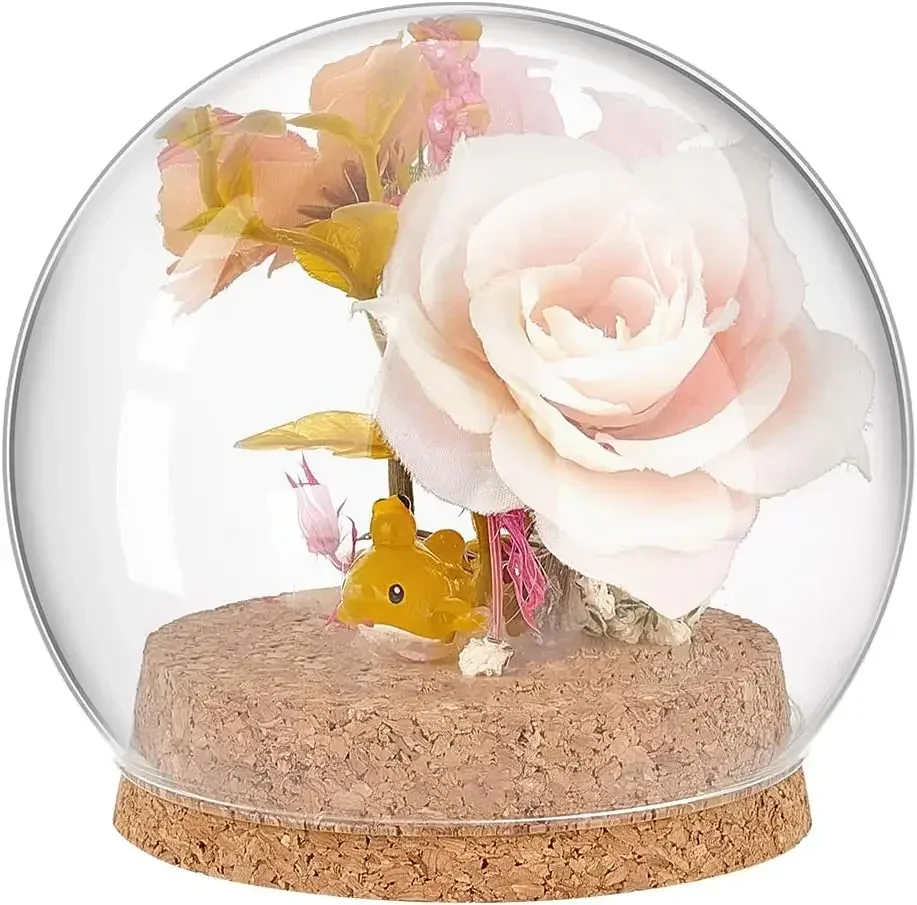 

Стеклянный купол для декора