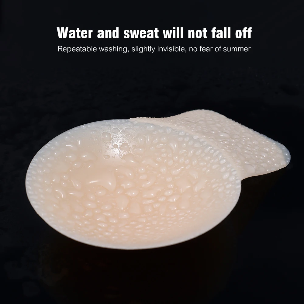 2 шт. силиконовые Стикеры для груди с эффектом пуш-ап |