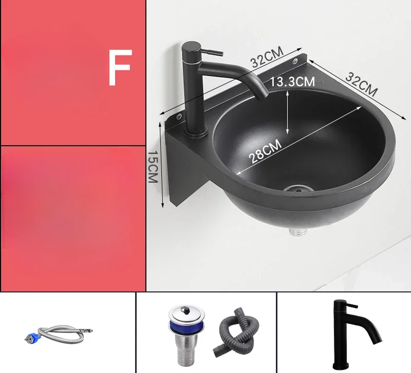 

Настенная раковина из нержавеющей стали