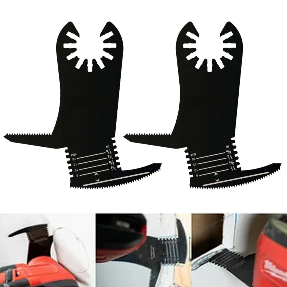

Cutti Blade Accessories Saw Panel Plasterboard Oscillating Oscillating Tool Wood For Blade Multi-function 2/1pcs Power Multitool