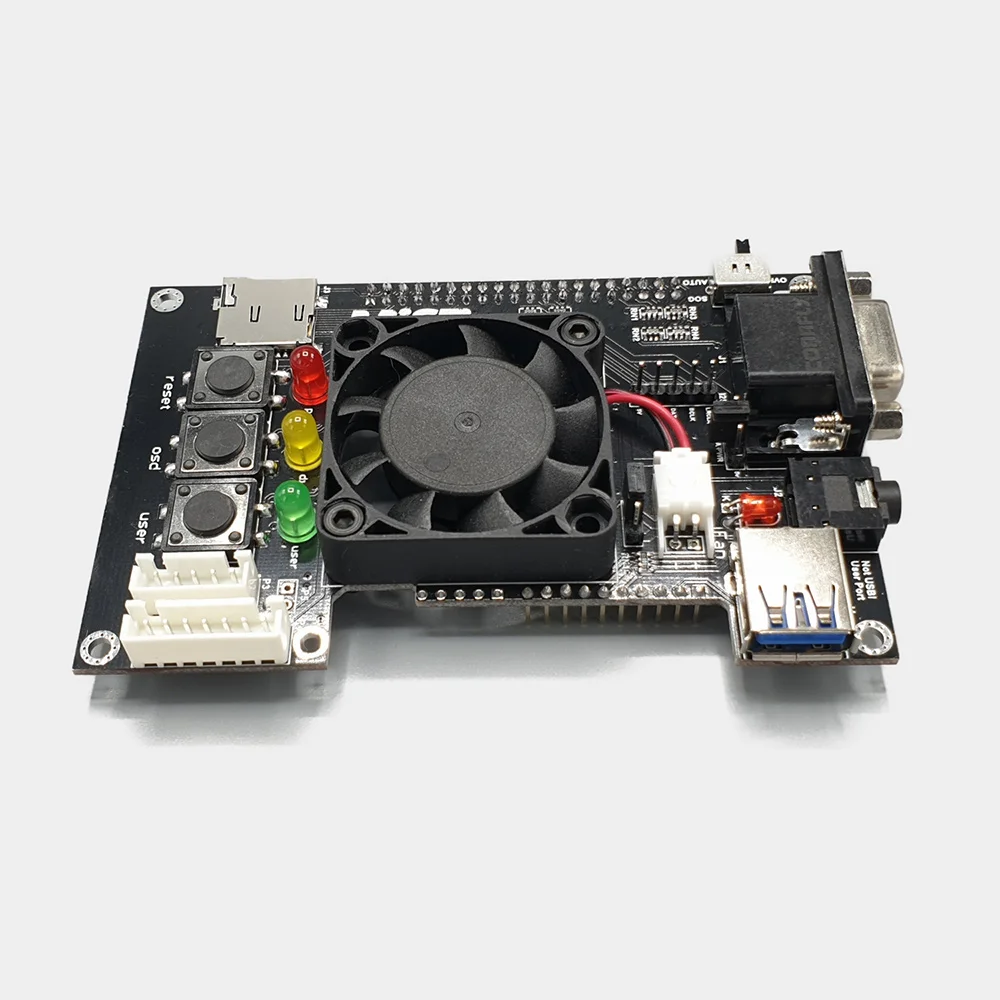 Ручная сварка V6.1 I/O плата для mr Terasic DE10-Nano аксессуары Поддержка аналогового