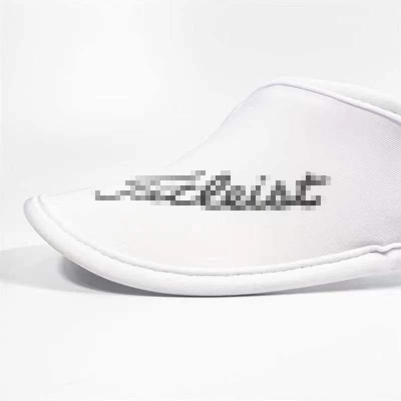 Golf Hat Outdoor Sports Uv Protective Baseball Headdress Summer Cap Headwear Top Sunbonne Breathable Golf Headgear