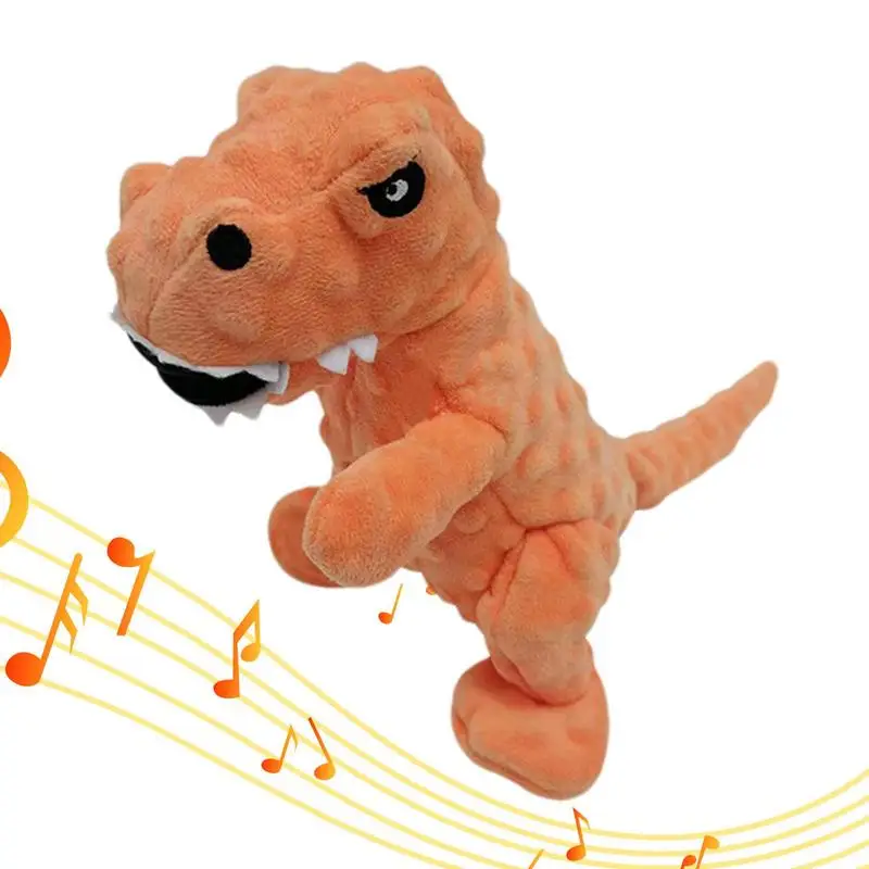 

Плюшевый динозавр, пищалка, собака, жевательные игрушки, динозавр, собака, жевательная игрушка для снятия стресса, для собаки, милая плюшевая игрушка