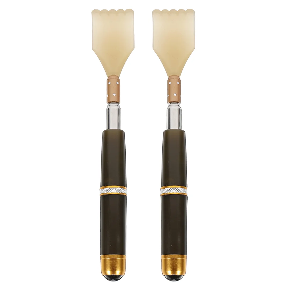 

2pcs Convenient Durable Portable Back Scratching Tools Back Scratchers for Men