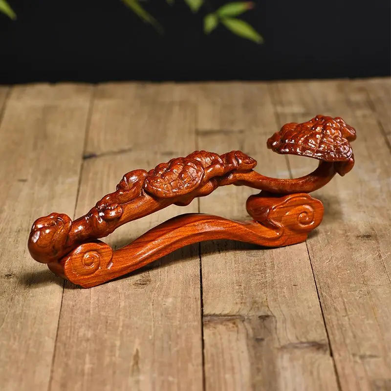 

Из палисандра или эбенового дерева дерево приносит богатство и обработанность, нефрит Руи, благословение молитвы, украшение для дома и офиса, ремесла, скульптура, современное искусство