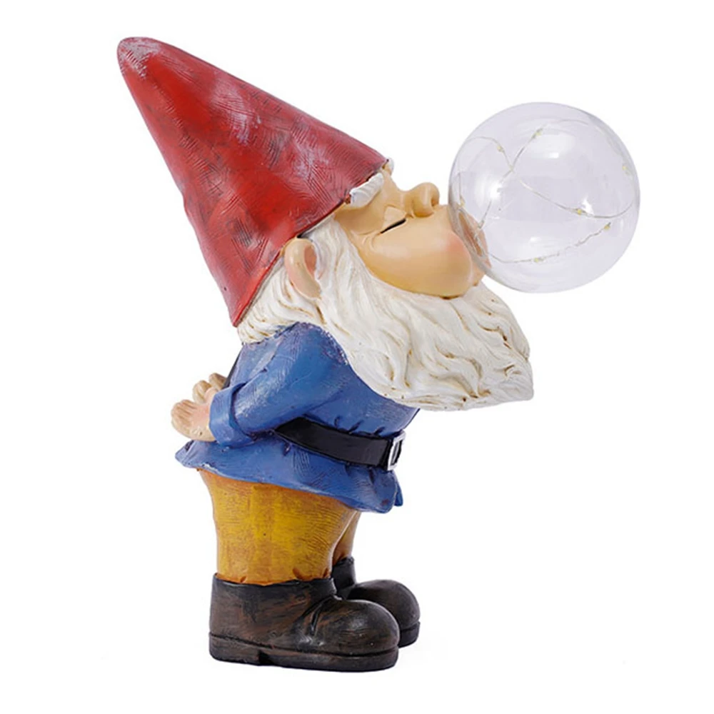 Карлик эльф орнамент открытый сад гоблин садоводство двор статуя скульптура