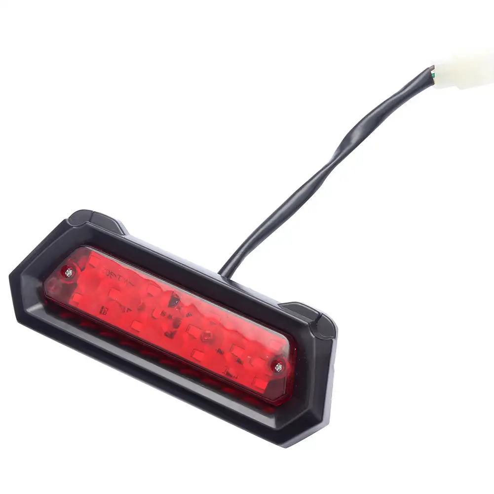 Задний светодиодный фонарь для мотоцикла стоп-сигнал из АБС-пластика световой