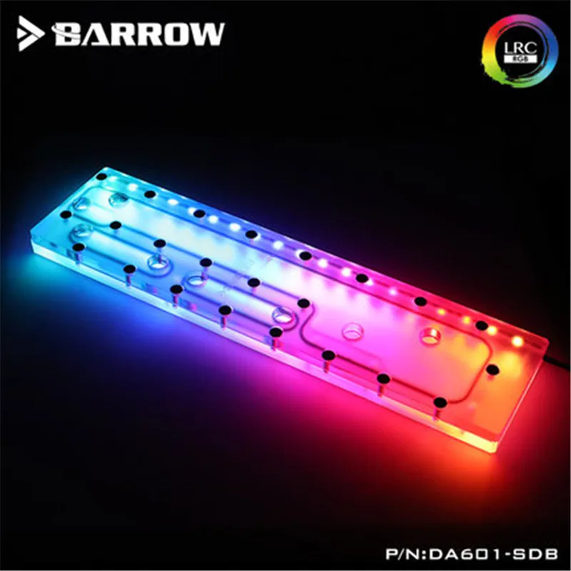 Barrow Distro Plate для ANTEC DA601 чехол специальный резервуар дефлектор водной дорожки ПК