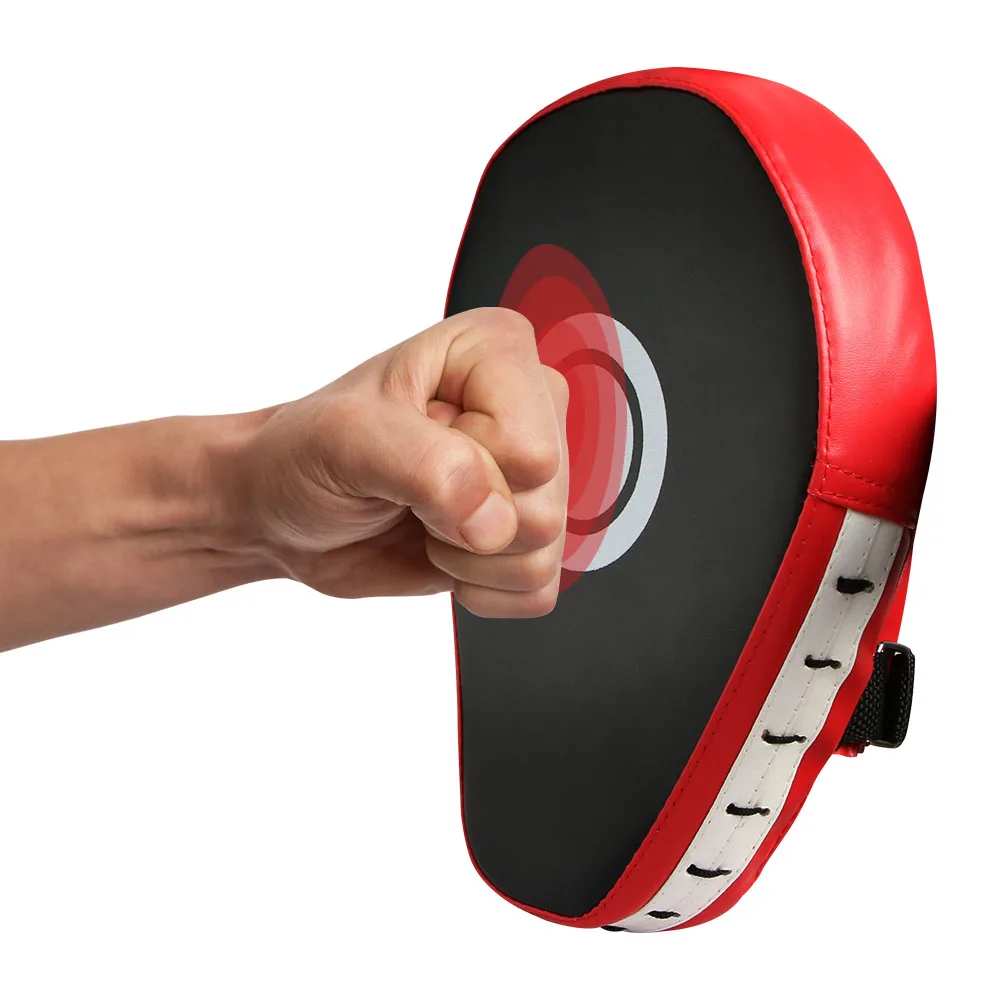 

Training Sanda Thai Training Pads Kick Focus Hand Five-finger Mitt Punch Karate Target Hand Thickened Martial Boxing Target
