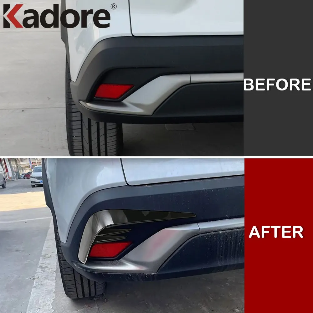 Полоска противотуманных фар 2022-2023, для Toyota Королла, крестообразных, черного цвета, АБС-пластик