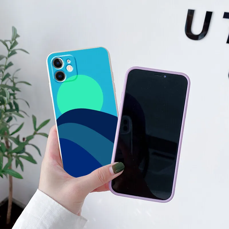 

NOHON phone Casing For OPPO R9S R15 R17 F9 F11 A5 A7 A9 A15 A16 A31 A53 A54 A59 A72 A74 A92 A93 Line decoration case