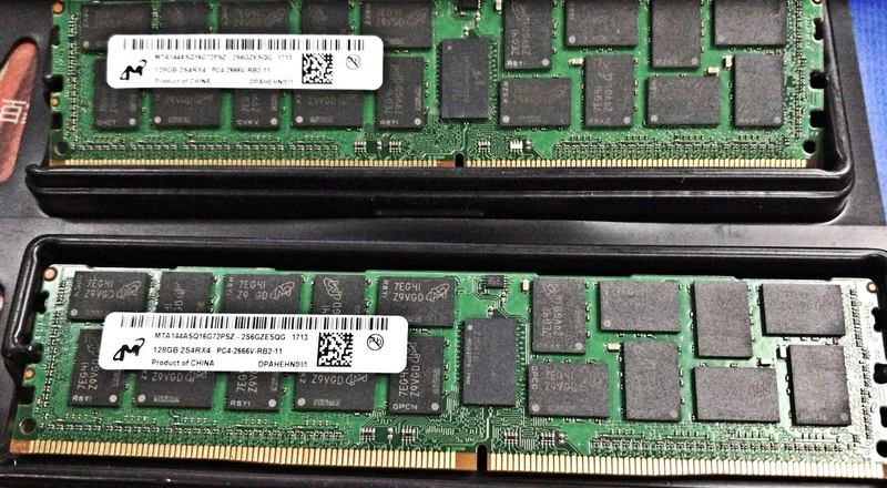 

RAM 128GB 2S4RX4 PC4-2666V DDR4 ECC REG128G Серверная память 1 шт.