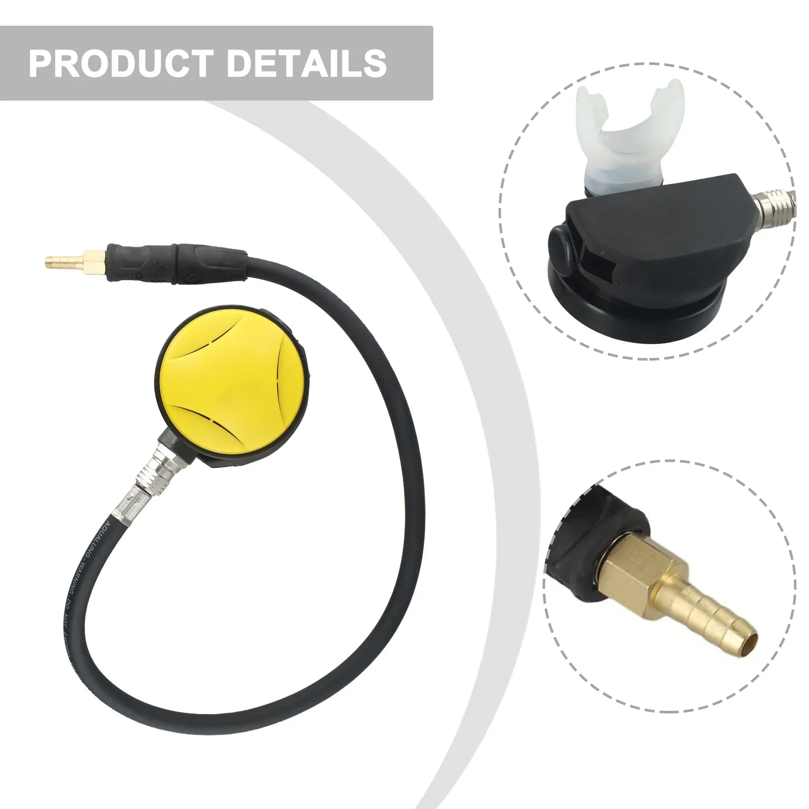 Explorer Diving регулятор для дайвинга Kit подводное плавание осьминог сцена подводного