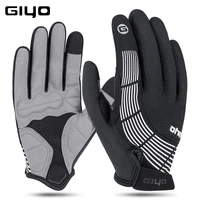 giyo s 23 mountain bike winter full finger glove bicycle windproof warm touch screen gloves antiskid eieio cycling equipment